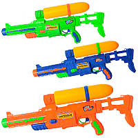 Водяний автомат Water gun M 3056, помпа, розмір великий, 65 см