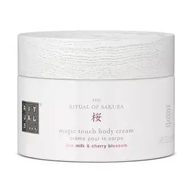 Натуральний зволожувальний крем для тіла поживний Rituals The Ritual of Sakura Body Cream 220g Ритуал