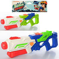 Водяний бластер Water gun MR 0211, помпа, розмір великий, 59 см