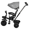 Триколісний дитячий велосипед Free2Move Sport Black Grey, фото 4