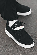 Чоловічі кросівки Nike Air Force 1 Low Off Noir Black White DQ8571-001, фото 5