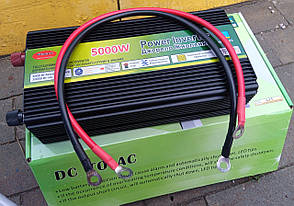Перетворювач напруги, автоінвертор Wimpex WX-5000W inverter 12V-220V