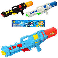 Водяний автомат Water gun MR 0249, помпа, розмір великий, 66 см, 3 кольори