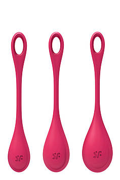Набір вагінальних кульок Satisfyer Yoni Power 1 Red Bomba💣