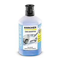 Karcher Средство моющее для автомобилей (автошампунь), 3-в-1, Plug-n-Clean, 1л Technohub - Гарант Качества