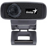 Genius Веб-камера FaceCam 1000X HD,Black Technohub - Гарант Качества