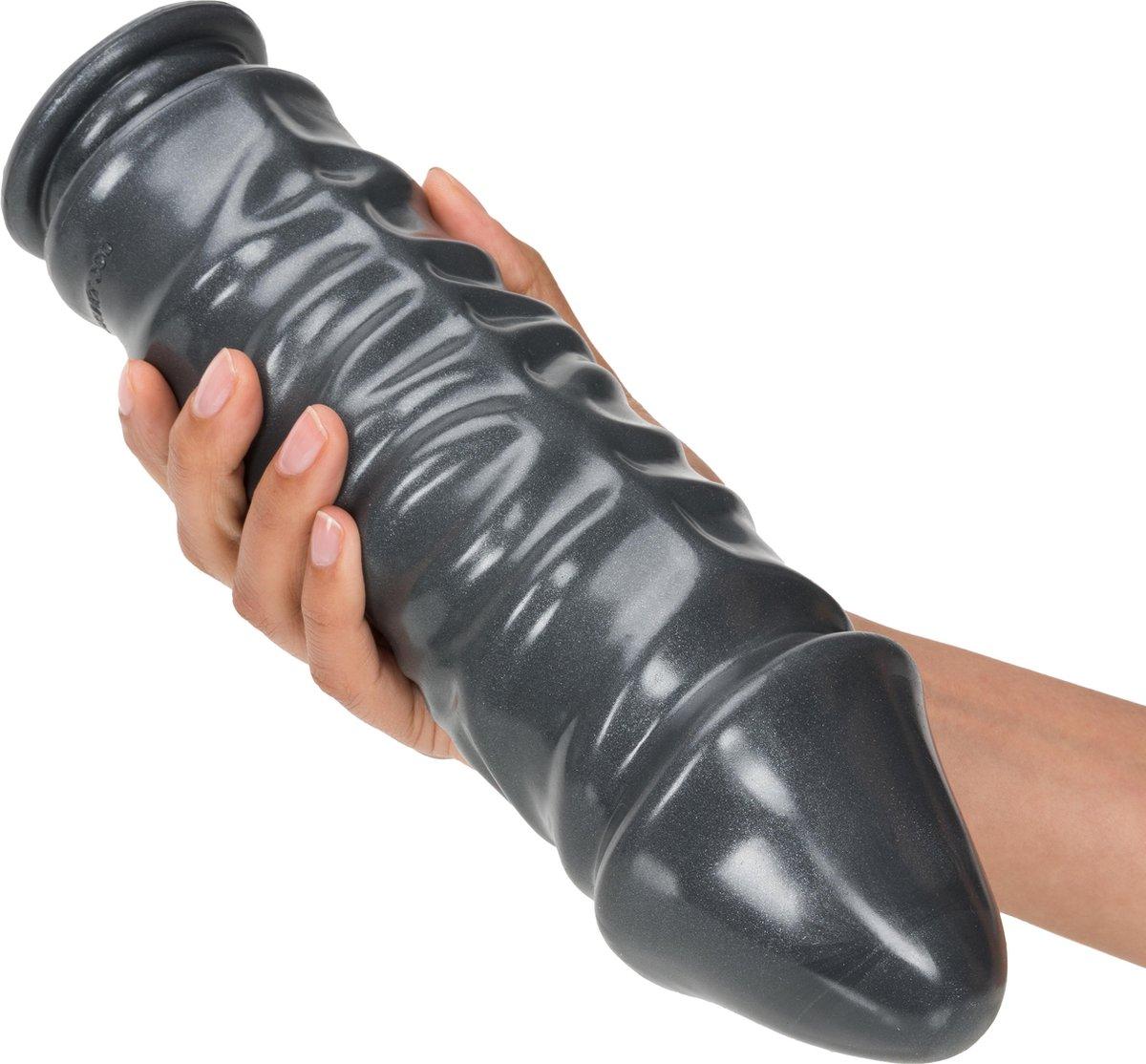 Фалоімітатор для фістінга Doc Johnson American Bombshell Bunker Buster Gun Metal, діаметр 8,1 см 777Store.com.ua, фото 1