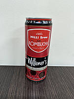 Комбуча TM MIKKI BREW   "Millioner's" 0,33л. ж/б