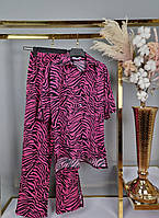 Жіночий костюм софт норма ЗЕБРА розмір 44-48, колір уточнюйте під час замовлення