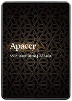 Apacer Твердотельный накопитель SSD SATA 2.5" 240GB AS340X TLC Technohub - Гарант Качества