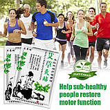 Тибетський Пластир із кордицепсом і турмаліном у разі артритів, спондилітів, у разі м'язових і суглобових болів 8 шт., фото 2