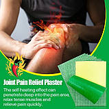 Тибетський Пластир із кордицепсом і турмаліном у разі артритів, спондилітів, у разі м'язових і суглобових болів 8 шт., фото 6