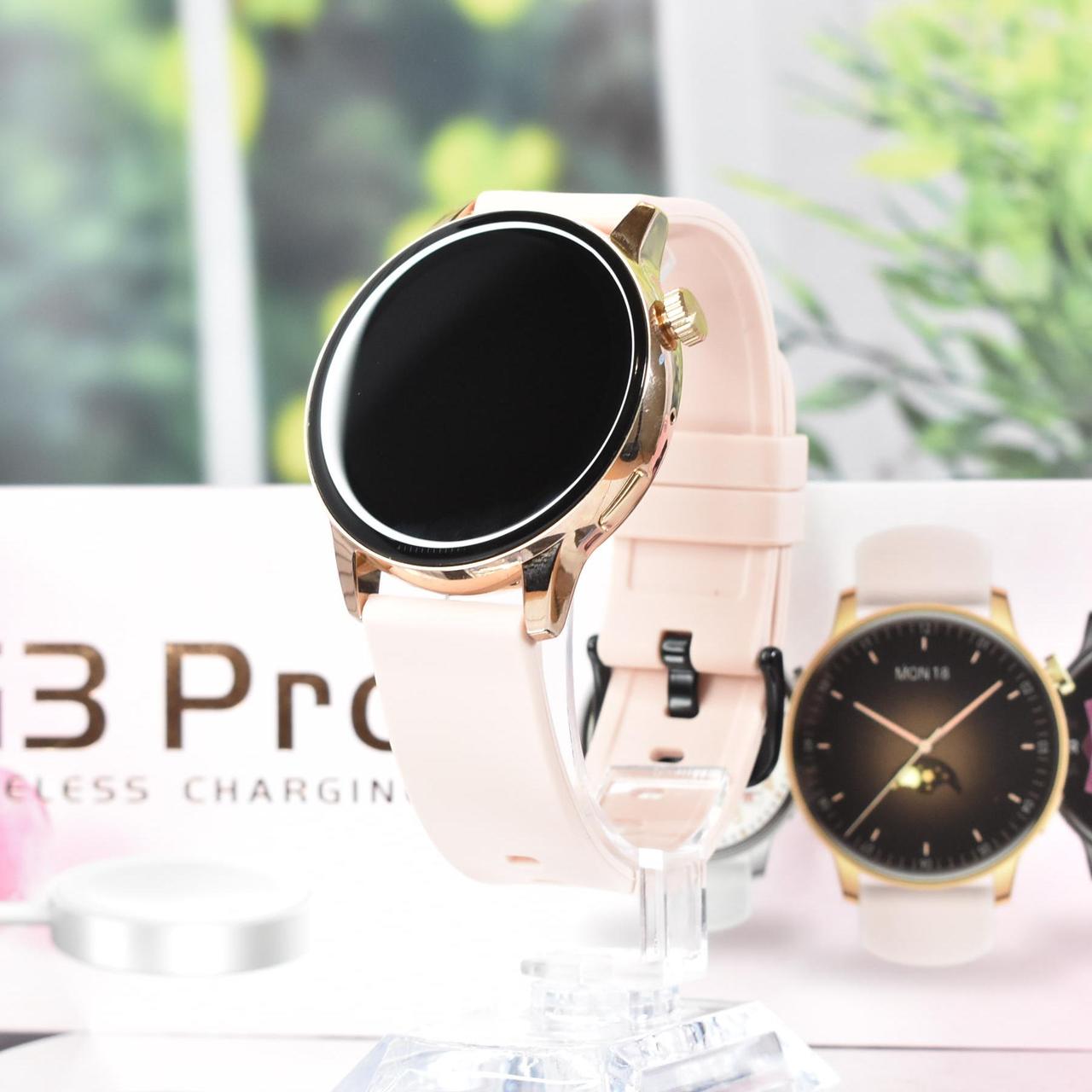 Смарт-годинник Smart Watch G3 Pro, 42 mm, Gold, фото 1