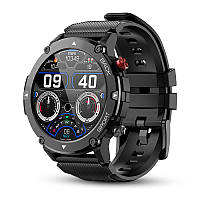 Годинник C 21 Smart Watch Bluetooth, чорний.