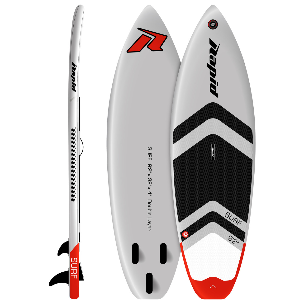 Надувная SUP доска Rapid SURF 9 2 - фото 1 - id-p1863634080