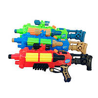 Водяний бластер Water gun M 5874, помпа, розмір великий, 51 см