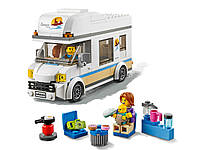 LEGO Конструктор City Отпуск в доме на колесах 60283 Technohub - Гарант Качества