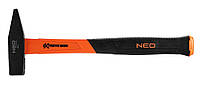 Neo Tools Молоток слесарный Extrem, 500г, рукоятка стекловолокно Technohub - Гарант Качества
