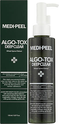 Пінка для вмивання Medi-Peel Algo-Tox Deep Clear 150ml, фото 1