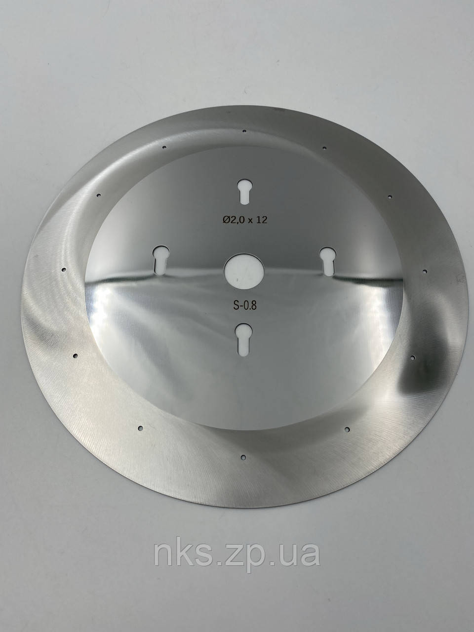 Диск висівний 2,0х12х0,8 нж.ст.УПС-12, фото 1