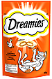 Dreamies Chicken Подушечки з куркою для котів, 60г, фото 3
