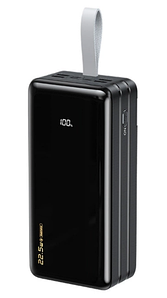 УМБ Power Bank з лампою Remax RPP-173 60000 mAh чорний