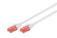 Digitus CAT 6 UTP[DK-1617-050/WH] Technohub - Гарант Качества