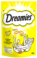 Dreamies Cheese Подушечки с сыром для кошек, 60г