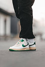 Чоловічі кросівки Nike Air Force 1 Low Vintage Gorge Green White DZ4764-133, фото 3