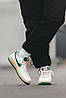 Чоловічі кросівки Nike Air Force 1 Low Vintage Gorge Green White DZ4764-133, фото 7