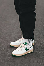 Чоловічі кросівки Nike Air Force 1 Low Vintage Gorge Green White DZ4764-133, фото 4