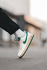 Чоловічі кросівки Nike Air Force 1 Low Vintage Gorge Green White DZ4764-133, фото 5