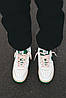 Чоловічі кросівки Nike Air Force 1 Low Vintage Gorge Green White DZ4764-133, фото 9