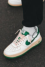 Чоловічі кросівки Nike Air Force 1 Low Vintage Gorge Green White DZ4764-133, фото 6
