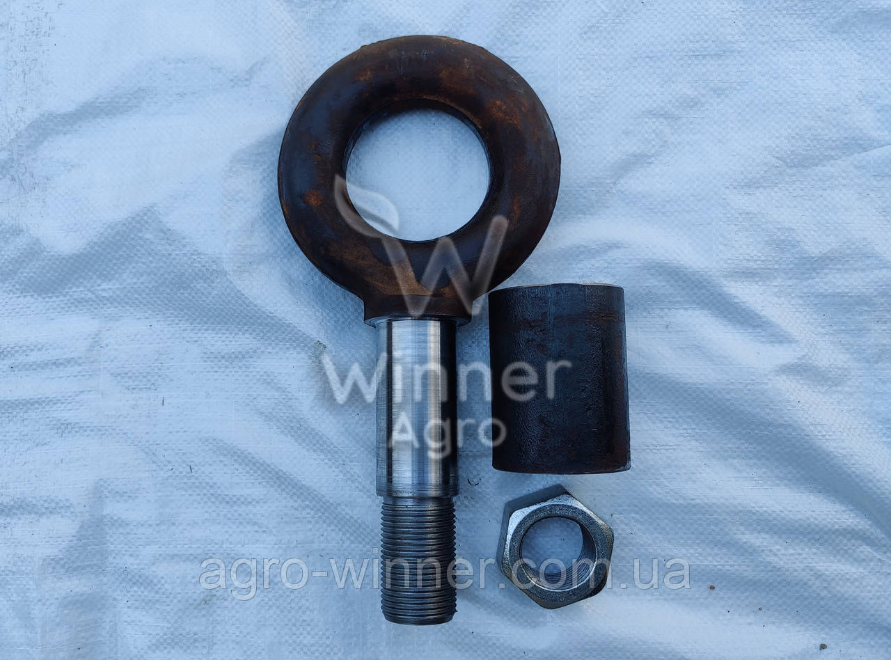 Петля дишла під гайку ПТС, МАЗ, КАМАЗ, НЕФАЗ, фото 1