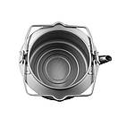 Титановий чайник кемпінговий Widesea 1000 мл та титанова розбірна піч щепочниця Tomshoo для походу туризму набір з титну, фото 7