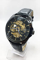Мужские механические часы Tissot (Тиссот), черные ( код: IBW406B )