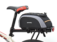 Сумка для велосипеда Anmeilu на багажник з дощовиком ( код: V103 )