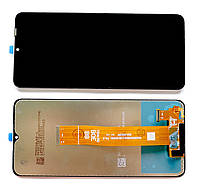 Дисплей Samsung A032 Galaxy A03 2021 модуль в зборі з тачскріном, чорний, Original PRC