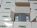 Обмежувач перенапруги AC FEEO SPD FSP-A40 С(Т2) 3P 385V, In:20кA/Imax:40кА, фото 4