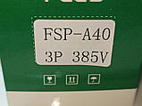 Обмежувач перенапруги AC FEEO SPD FSP-A40 С(Т2) 3P 385V, In:20кA/Imax:40кА, фото 6