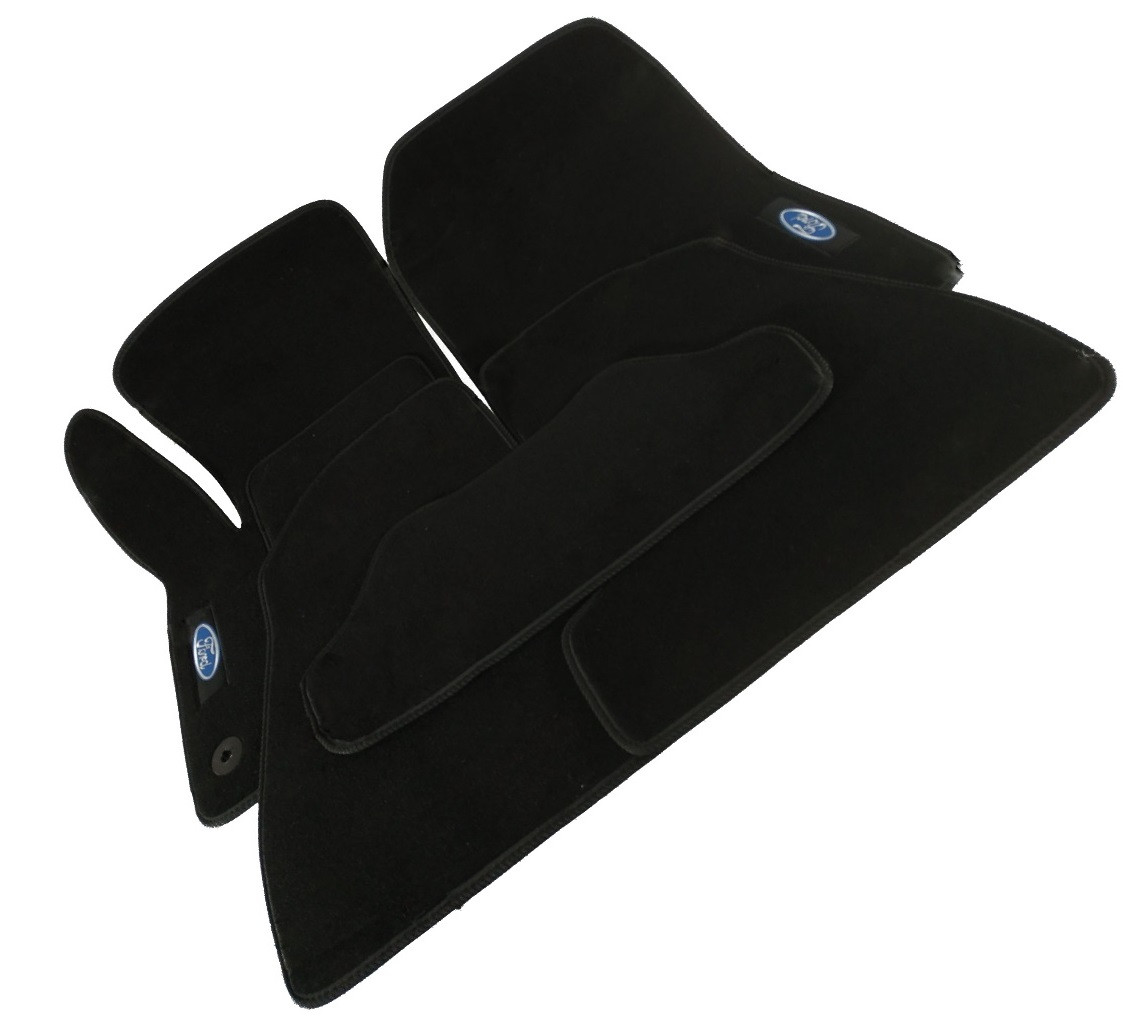 Килимки в салон із ворсу Beltex на Ford Focus 3 2011-2017, фото 1