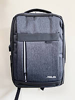 Рюкзак городской для ноутбука Asus Асус 15,6" Темно-серый ( код: IBN038SS3 )