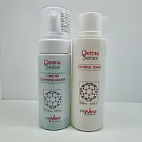Derma Series набор ( Calming tonic ) тоник  + ( comfor cleansig mouse )  мус