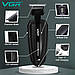 Професійна бездротова машинка триммер для стрижки волосся VGR V-952 am, фото 3