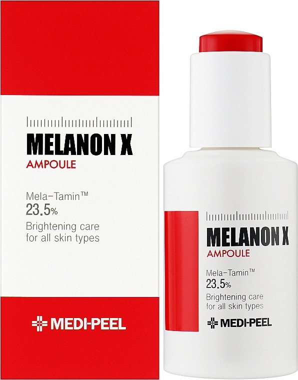 Ампульна сироватка проти пігментації Medi-Peel Melanon X Ampoule 50ml
