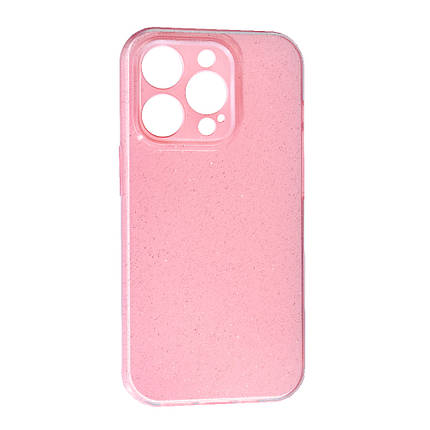 TPU чохол Summer Vibe для iPhone 15 Pro Pink, фото 1