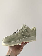 Чоловічі кросівки Nike Air Force 1 Low NAI-KE Olive Canvas DV4246-333, фото 6