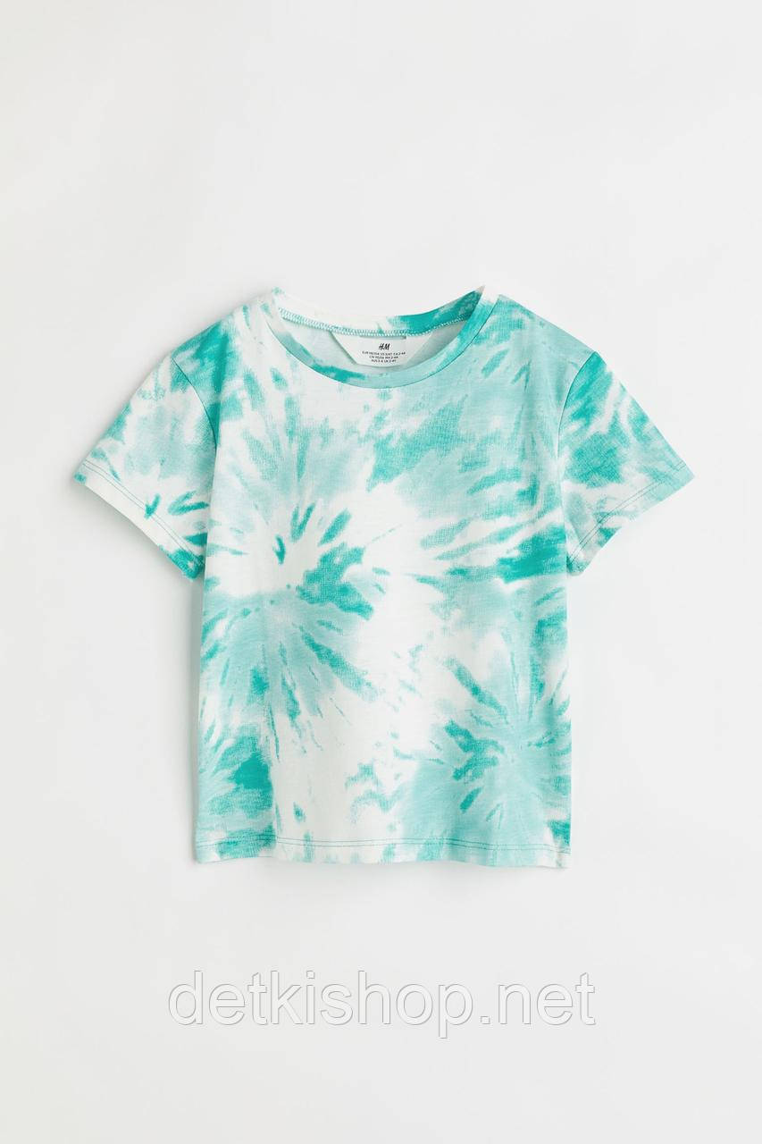 Дитяча літня футболка H&M тай дай
