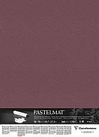 Папір для пастелі листя 50х70 см Pastelmat Clairefontaine (Франція), щільність 360 г/м2. Колір WINE